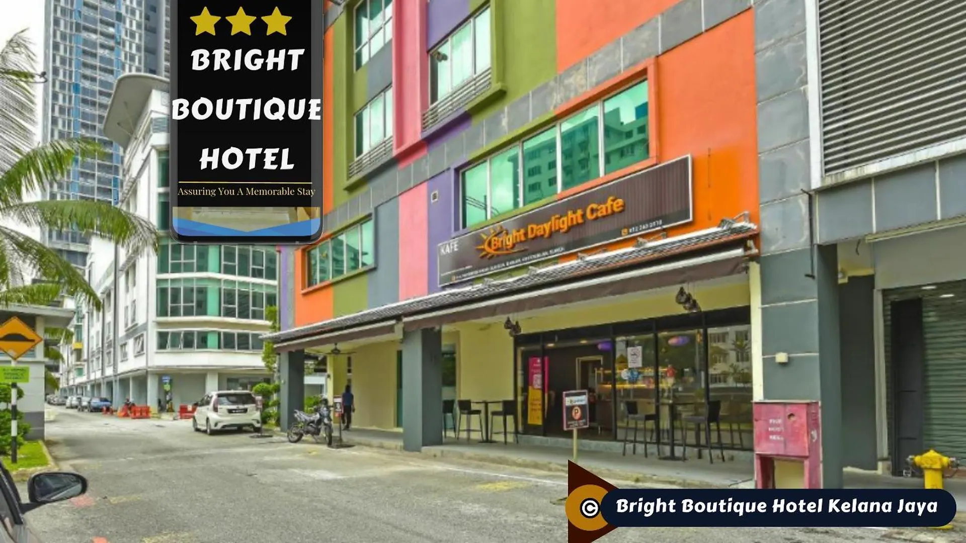 Bright Boutique Hotel Kelana Jaya Petaling Jaya Malaysia