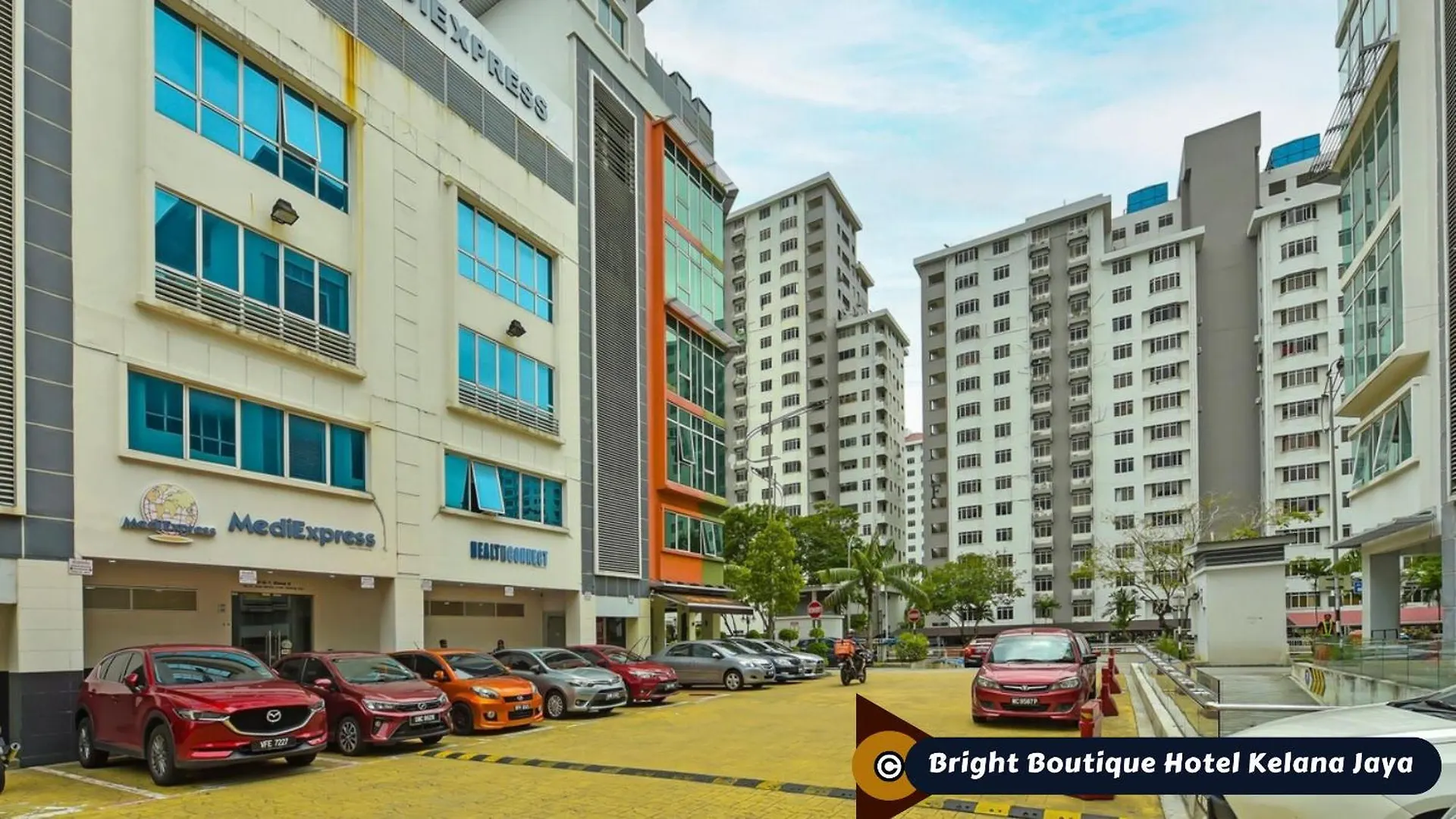 Bright Boutique Hotel Kelana Jaya Petaling Jaya 3*,  Malaysia