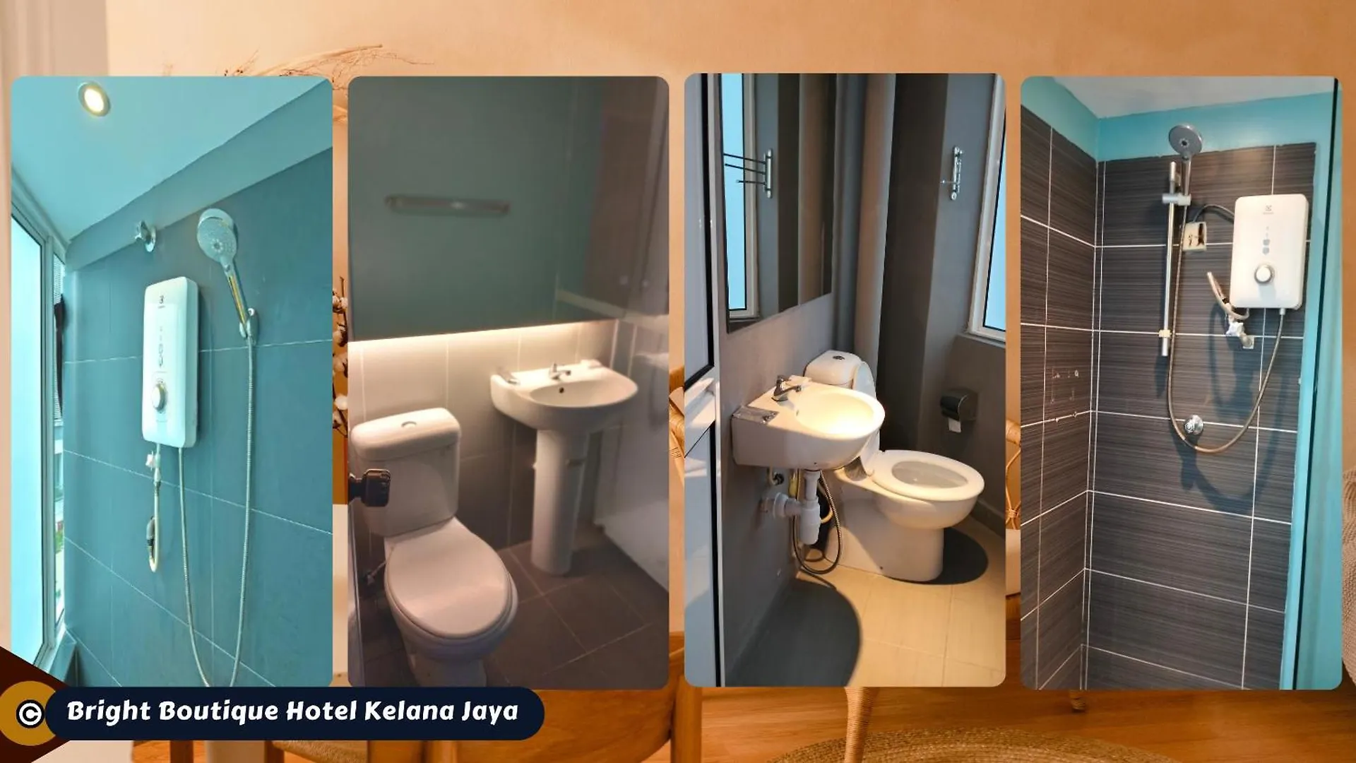 Bright Boutique Hotel Kelana Jaya Petaling Jaya 3*,